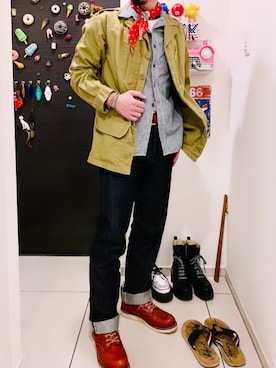 JohnnyTさんのコーディネート