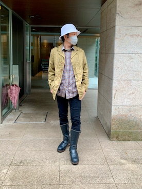 JohnnyTさん（メンズ・171cm）の春コーディネート