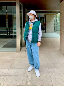 JohnnyTさん（メンズ・171cm）の春コーディネート