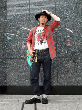 JohnnyTさんのコーディネート