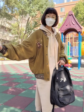 「外套」｜杜凌 🇹🇼さん（レディース・156cm）の冬コーディネート