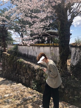 「Quiksilver（クイックシルバー）のアイテム（トップス）」を使った、sotasaradatikinさん（メンズ・172cm）の秋コーディネート