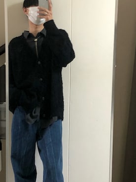 issueさん（メンズ・177cm）の春コーディネート