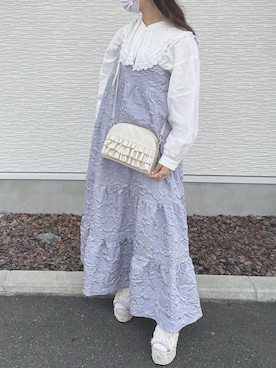 umimatsuさん（レディース・153cm）の秋コーディネート