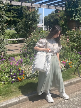 umimatsuさん(レディース・153cm)の夏コーディネート