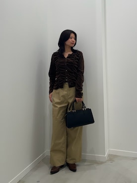 そらさん(レディース・160cm)の秋コーディネート