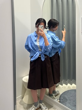 そらさん（レディース・160cm）の春コーディネート