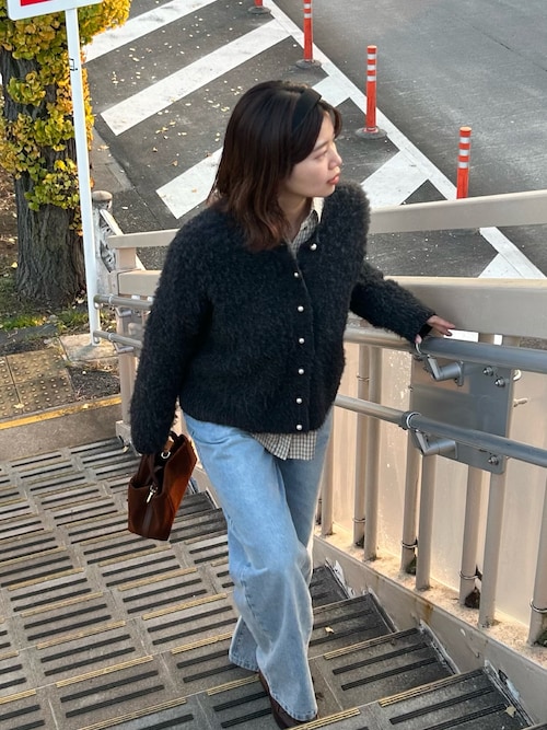 sora_522m企画】ベーシックストレートデニム（デニムパンツ）｜fredy