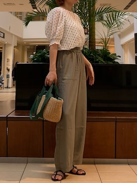 そらさん(レディース・160cm)の夏コーディネート