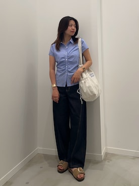 そらさん(レディース・160cm)の夏コーディネート