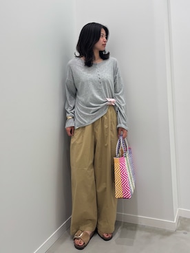 そらさん(レディース・160cm)の夏コーディネート