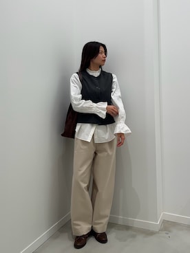 そらさん(レディース・160cm)の冬コーディネート