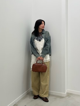 そらさん(レディース・160cm)の秋コーディネート