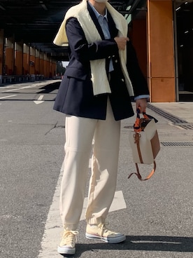 そらさん（レディース・160cm）の冬コーディネート