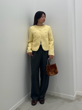 そらさん（レディース・160cm）の冬コーディネート