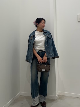そらさん（レディース・160cm）の夏コーディネート
