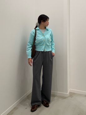 そらさん（レディース・160cm）の春コーディネート