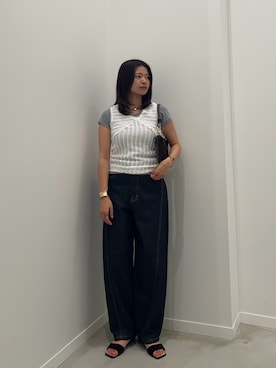 そらさん(レディース・160cm)の夏コーディネート