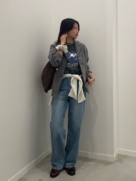 そらさん（レディース・160cm）の春コーディネート