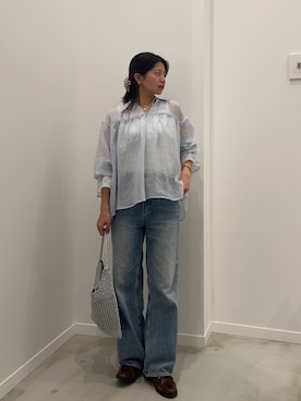 そらさん（レディース・160cm）の春コーディネート