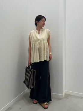 そらさん(レディース・160cm)の夏コーディネート