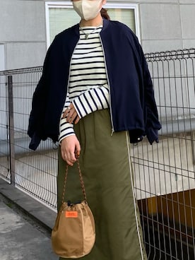 そらさん(レディース・160cm)の春コーディネート