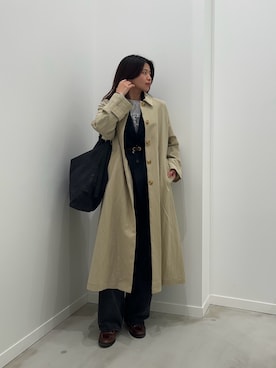 そらさん（レディース・160cm）の春コーディネート