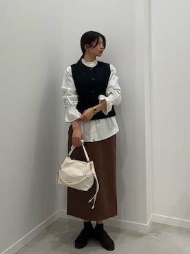 そらさん(レディース・160cm)の冬コーディネート