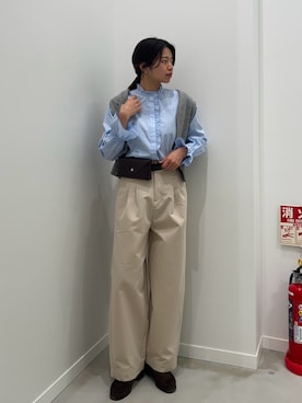 そらさん（レディース・160cm）の冬コーディネート