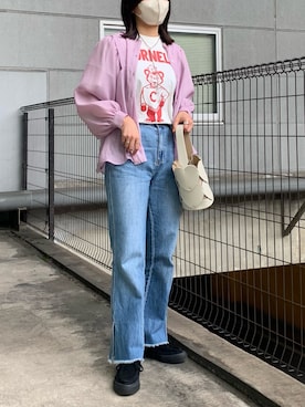 そらさん（レディース・160cm）の春コーディネート