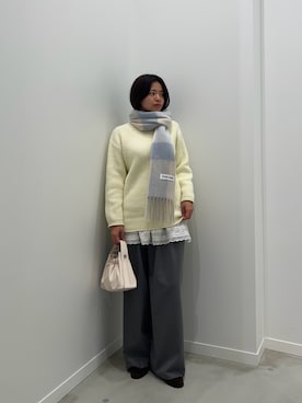 そらさん（レディース・160cm）の冬コーディネート