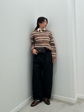 そらさん（レディース・160cm）の冬コーディネート