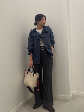 そらさん（レディース・160cm）の春コーディネート