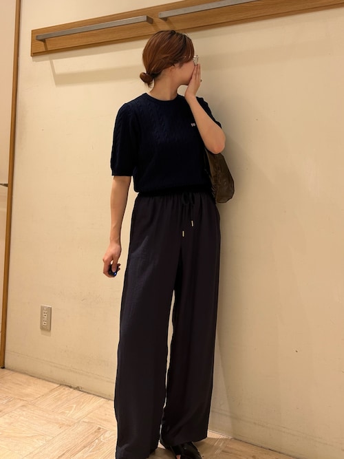 セール】【REMME/レメ】レザークロス編みバックストラップ