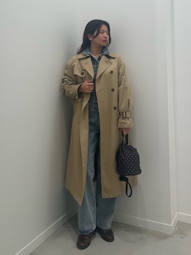 そらさん(レディース・160cm)の冬コーディネート