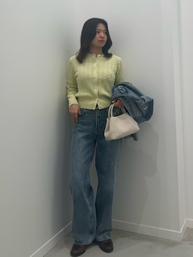 そらさん(レディース・160cm)の冬コーディネート