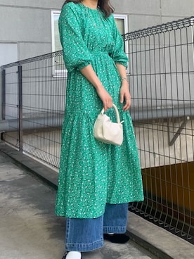 そらさん（レディース・160cm）の春コーディネート