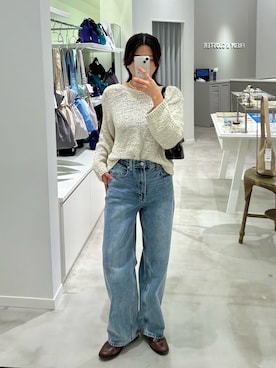 そらさん（レディース・160cm）の春コーディネート