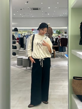 そらさん(レディース・160cm)の秋コーディネート