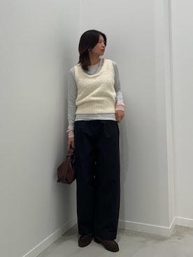 そらさん(レディース・160cm)の冬コーディネート