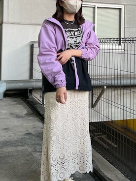 そらさん（レディース・160cm）の春コーディネート