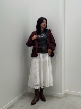 そらさん(レディース・160cm)の秋コーディネート