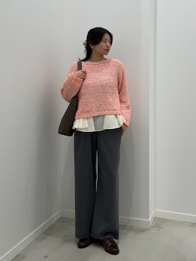 そらさん（レディース・160cm）の春コーディネート