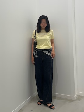 そらさん(レディース・160cm)の夏コーディネート