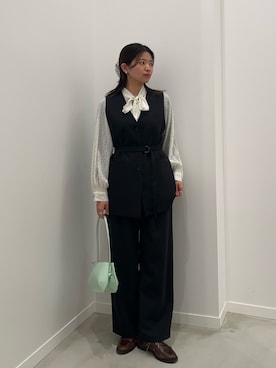 そらさん（レディース・160cm）の春コーディネート