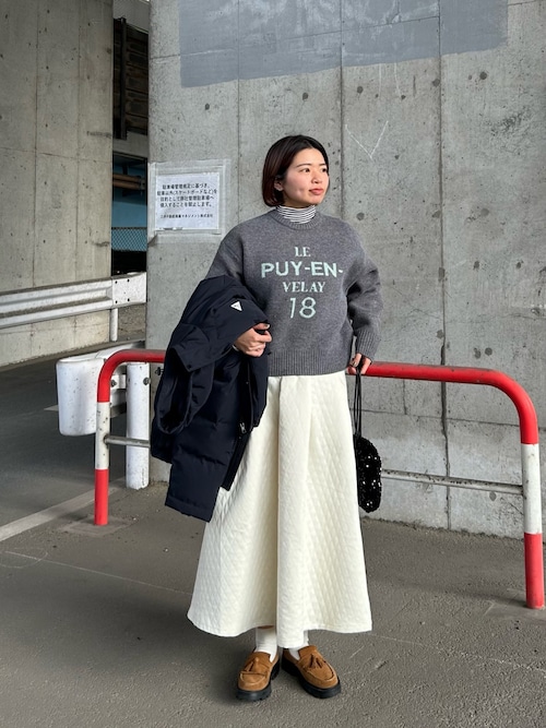 セール】【GEVACO/ゲバコ】タッサーショートダウン（ダウンジャケット