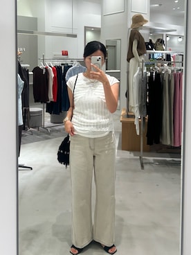 そらさん(レディース・160cm)の夏コーディネート