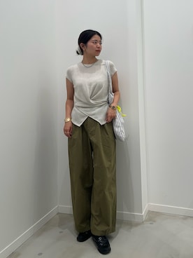 そらさん(レディース・160cm)の夏コーディネート