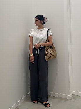 そらさん（レディース・160cm）の夏コーディネート