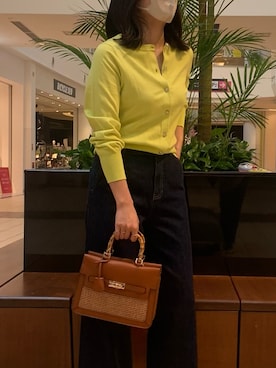 そらさん（レディース・160cm）の春コーディネート